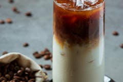 Iced Coffee with Milk