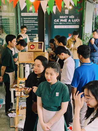 A Luoi specialty coffee festival at PhinHolic