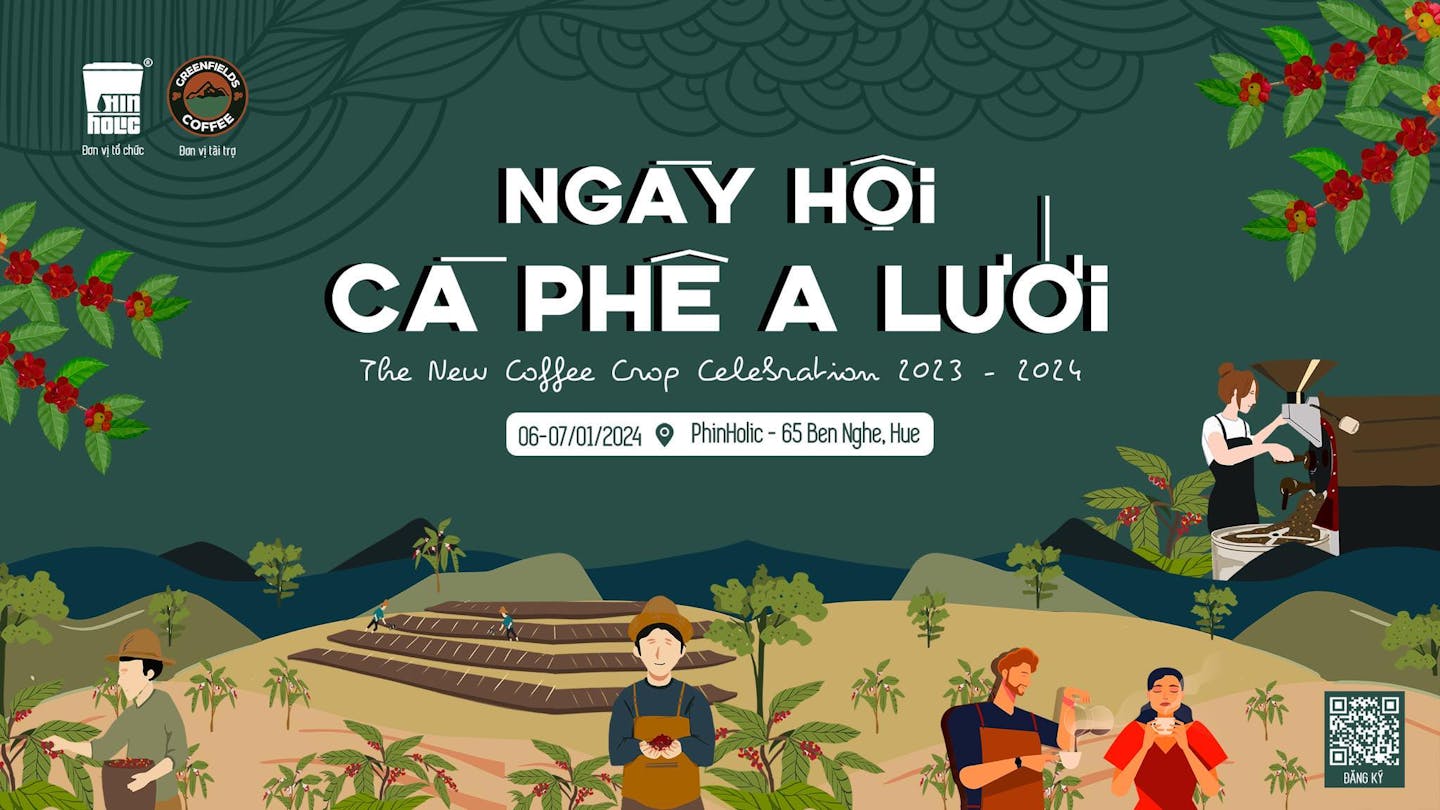 A Luoi specialty coffee festival