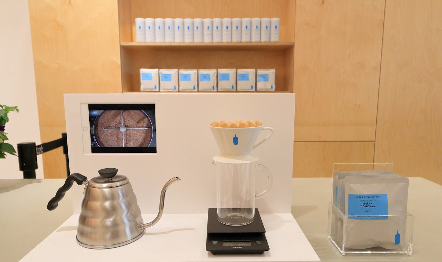 blue bottle coffee