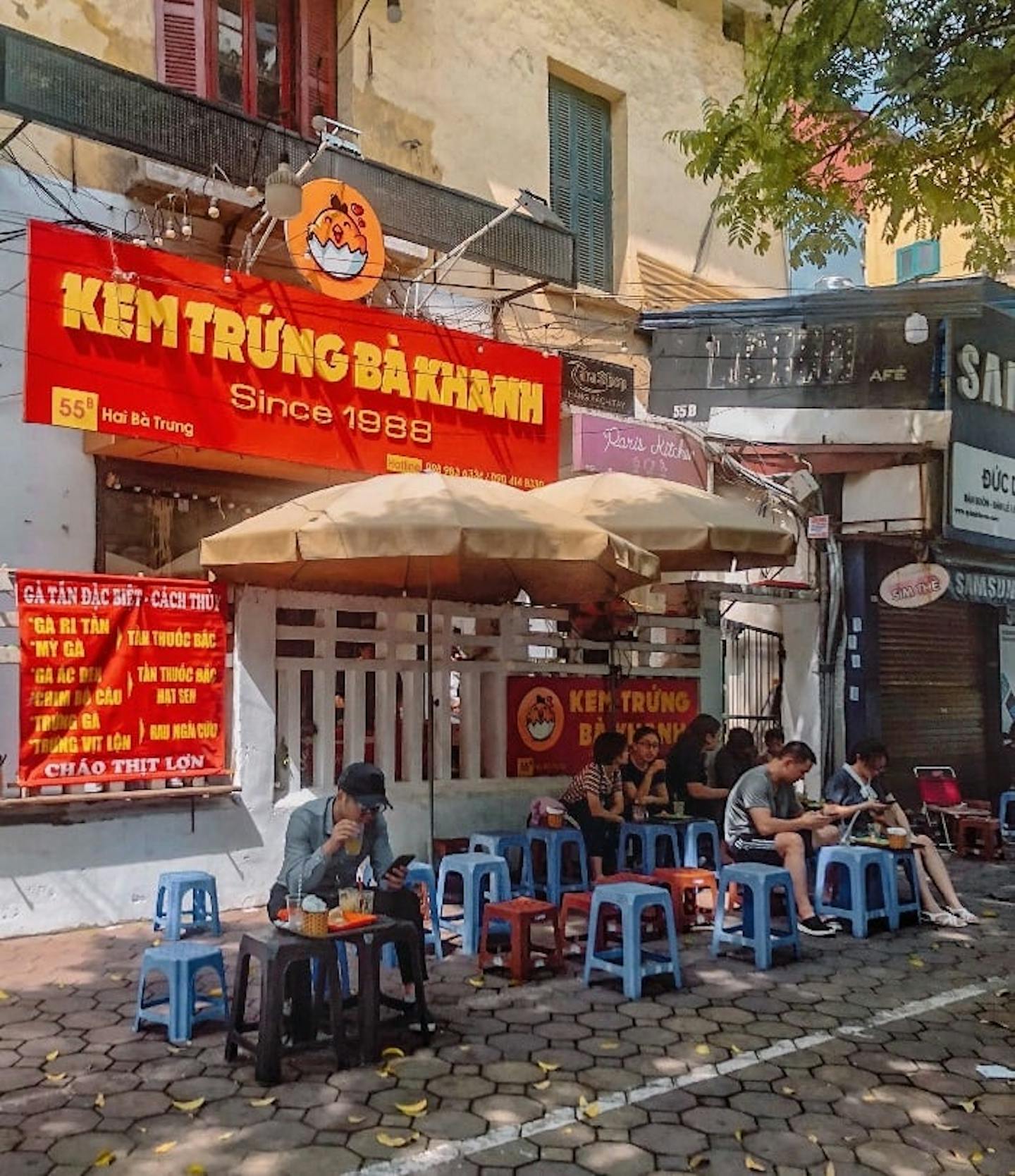 Mrs. Khanh – Hanoi Egg Cafe