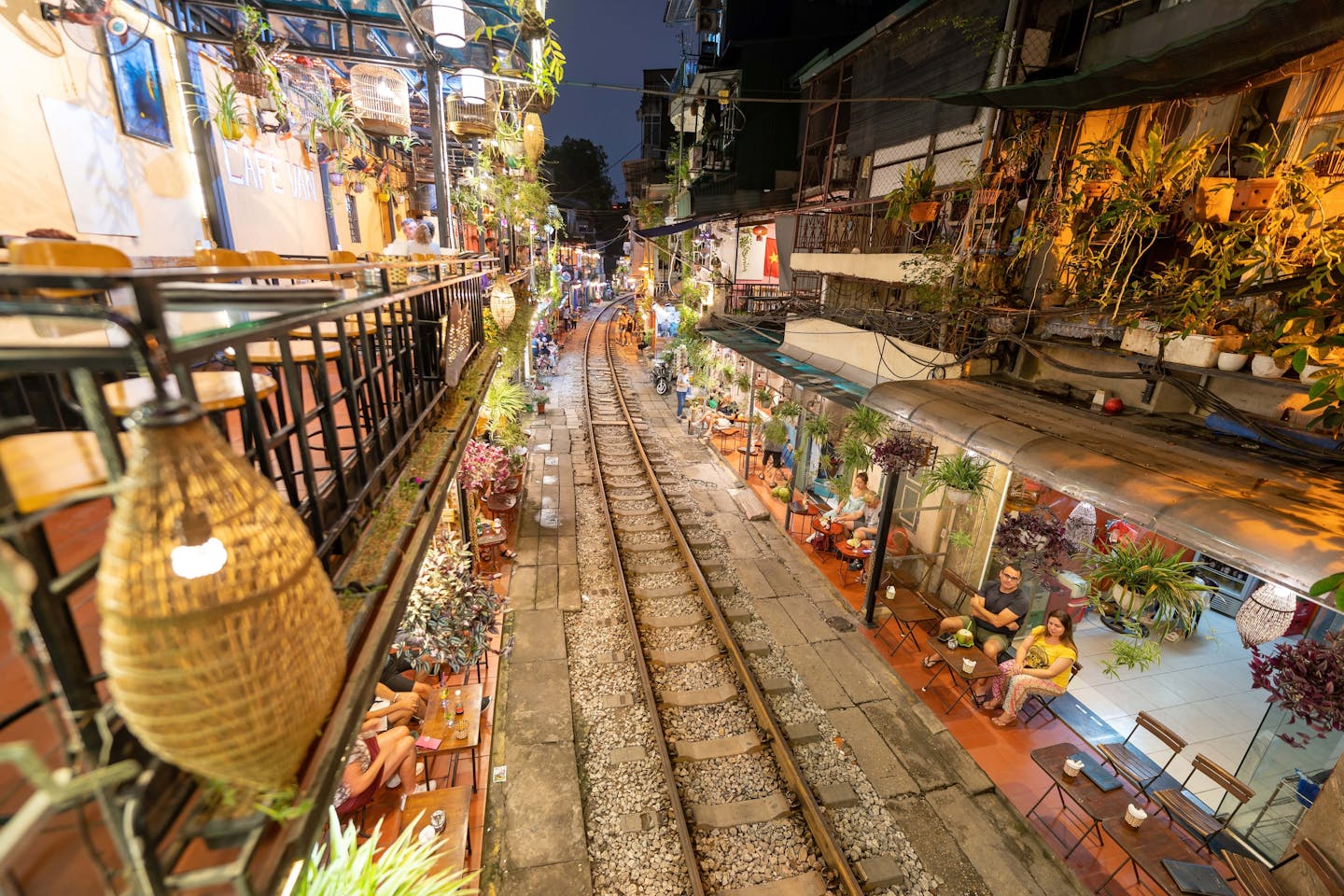 Railway Coffee - Hanoi