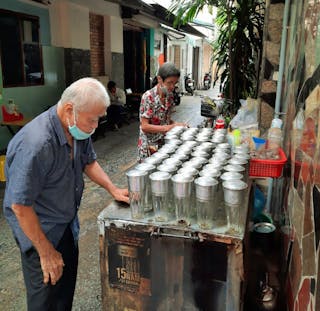 Saigon coffee