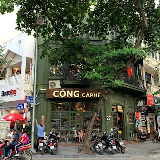 Cộng Café