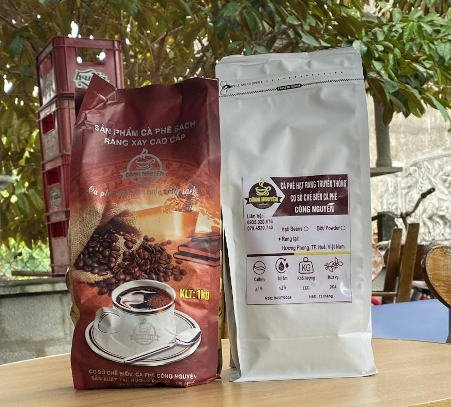 Hạt cà phê của công nguyên coffee