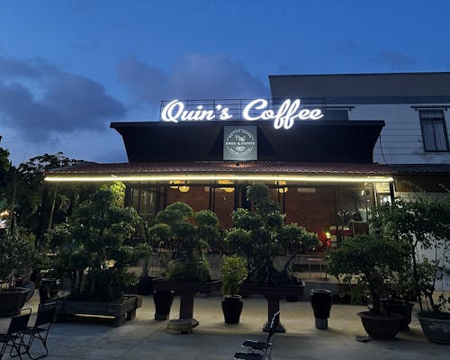 Quin's Coffee - The Perfect Stop for Coffee Lovers in Quang Tri, Vietnam