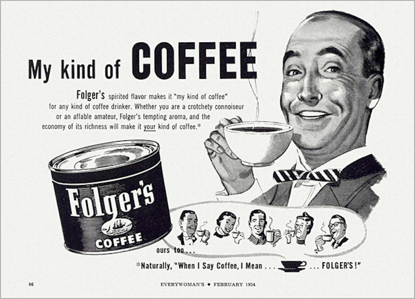 Folger's Coffee Banner