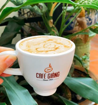 hot cup of coffee - Café Giảng