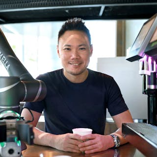 Keith Tan - CEO of Crown Digital