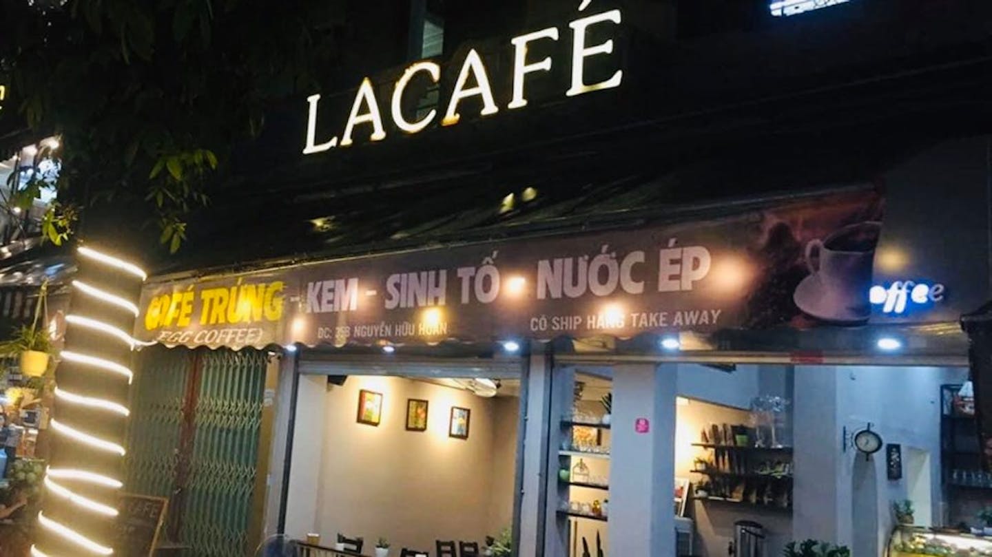 Quán cà phê Lacafe