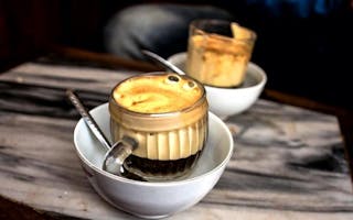 hot cup of coffee - Lều Coffee