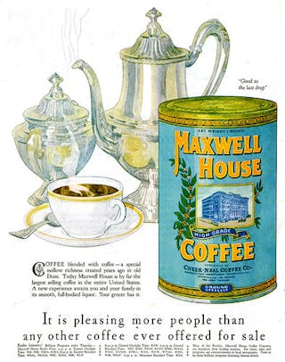 Maxwell House Coffee