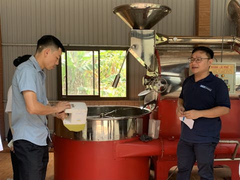 Thương Hiệu Rang Xay EWEC - Q Coffee