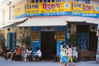 Ngọt Cà Phê coffee shop