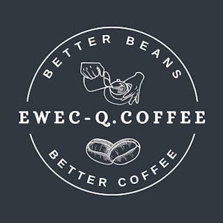 Logo thương hiệu cà phê rang xay EWEC - Q. Coffee