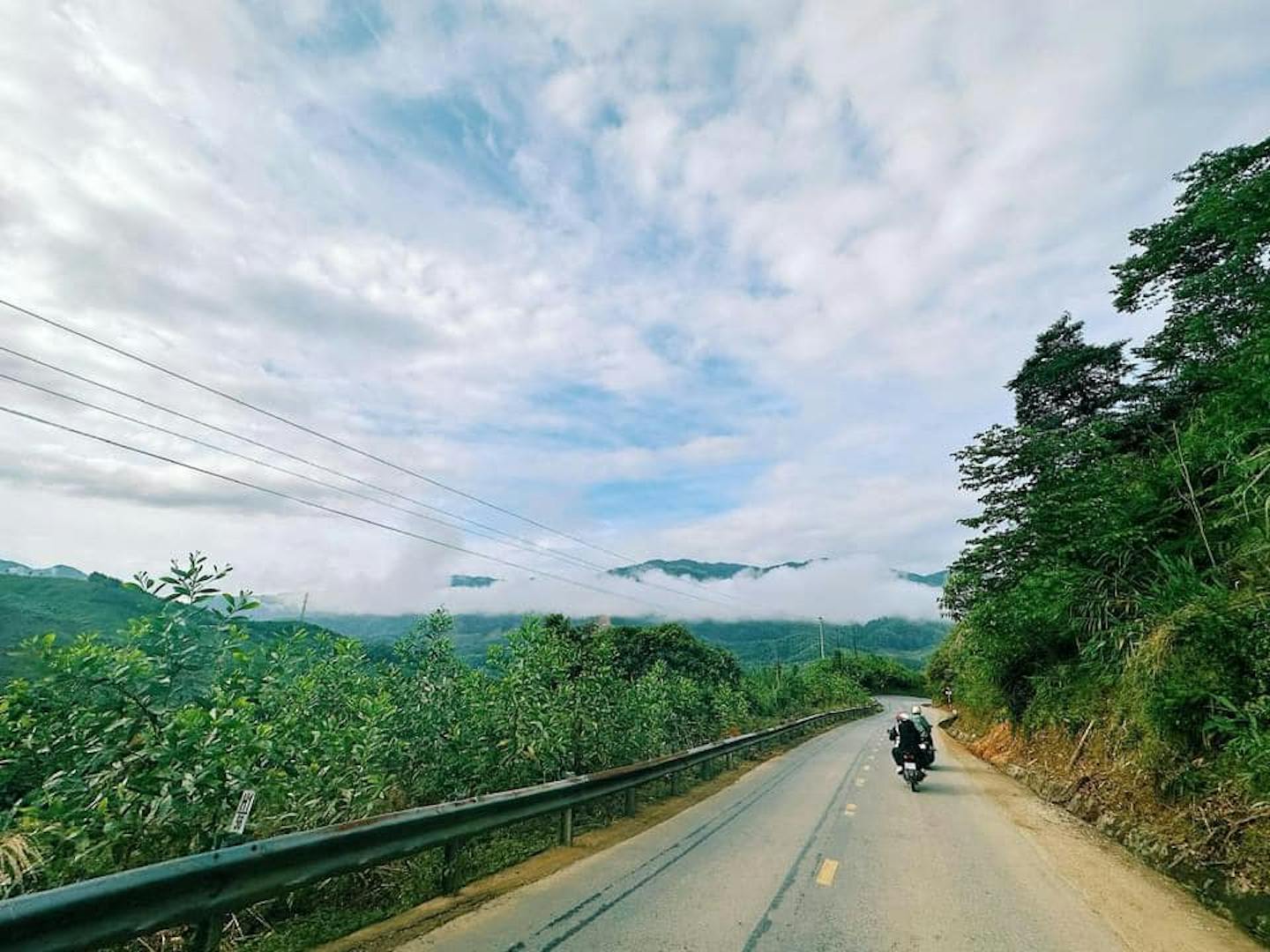 Motorcycle touring