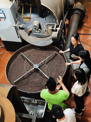 Coffee Roasting Experience in A Luoi - Hue