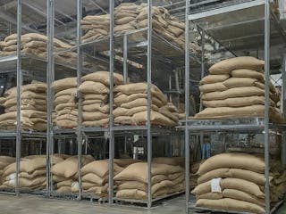 coffee warehouse in vietnam